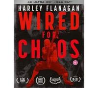 Harley Flanagan : Wired For Chaos Blu-ray 4K Ultra HD