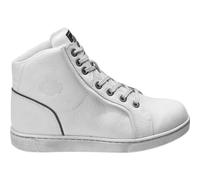 Harley Men's Bateman Riding Boot Motorcycle, White, 05.0 M US