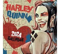 Harley Quinn 2024 Square Wall Calendar