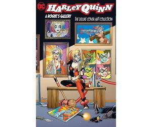 Harley Quinn: A Rogue's Gallery - The Deluxe Cover Art Collection