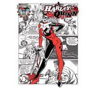 Harley Quinn (aka Dr. Harleen Francis Quinzel 60 x 80 cm Toile Imprimée