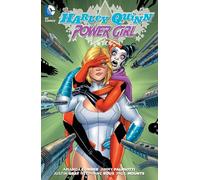 Harley Quinn and Power Girl.