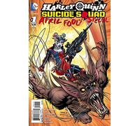 Harley Quinn and the Suicide Squad April Fools' Special First Printing