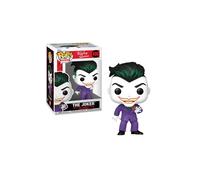 Figurine Funko Pop! N°496 - Harley Quinn Serie Animee - Le Joker