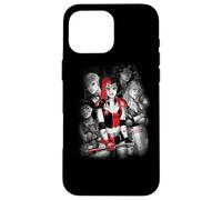 Harley Quinn Bad Gals Black & White Coque pour iPhone 16 Pro Max