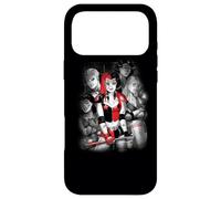 Harley Quinn Bad Gals Black & White Coque pour iPhone 17 Pro Max