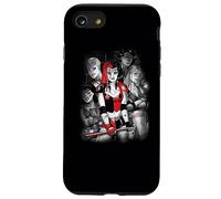 Harley Quinn Bad Gals Black & White Coque pour iPhone SE (2020) / 7/8