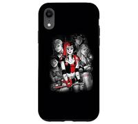 Harley Quinn Bad Gals Black & White Coque pour iPhone XR