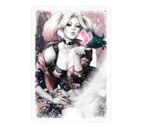 Harley Quinn Bande Dessinée Autocollant Sticker