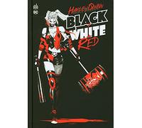 Harley Quinn Black + White + Red