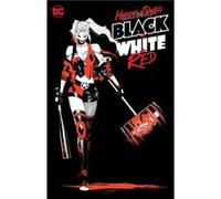 Harley Quinn Black + White + Red