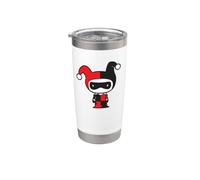 Harley Quinn Cute Chibi Character Gobelet isotherme en acier inoxydable double paroi
