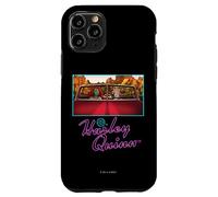 Harley Quinn Escapes with The Bride, Poison Ivy Coque pour iPhone 11 Pro