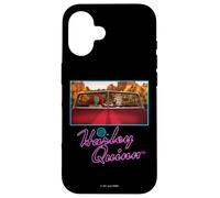 Harley Quinn Escapes with The Bride, Poison Ivy Coque pour iPhone 16
