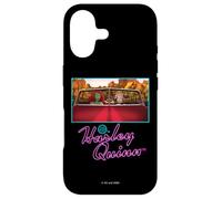 Harley Quinn Escapes with The Bride, Poison Ivy Coque pour iPhone 17