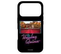 Harley Quinn Escapes with The Bride, Poison Ivy Coque pour iPhone 17 Pro