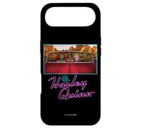 Harley Quinn Escapes with The Bride, Poison Ivy Coque pour iPhone Air