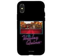 Harley Quinn Escapes with The Bride, Poison Ivy Coque pour iPhone X/XS