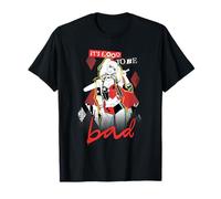 Harley Quinn Good to be Bad Black T-Shirt