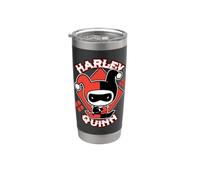 Harley Quinn Harley Chibi Gobelet isotherme en acier inoxydable double paroi