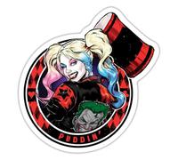 Harley Quinn Joker DC Comics Puddin' Vilaine Cool Autocollant Sticker