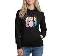 Harley Quinn Joker DC Comics Puddin' Vilaine Cool Sweat À Capuche Femme