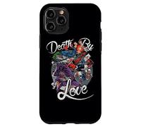 Harley Quinn Joker Death by Love Coque pour iPhone 11 Pro