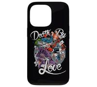 Harley Quinn Joker Death by Love Coque pour iPhone 13 Pro