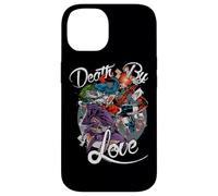 Harley Quinn Joker Death by Love Coque pour iPhone 14