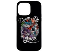 Harley Quinn Joker Death by Love Coque pour iPhone 14 Pro Max