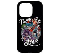 Harley Quinn Joker Death by Love Coque pour iPhone 15 Pro