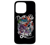 Harley Quinn Joker Death by Love Coque pour iPhone 15 Pro Max
