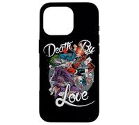 Harley Quinn Joker Death by Love Coque pour iPhone 16 Pro