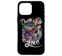 Harley Quinn Joker Death by Love Coque pour iPhone 16 Pro Max