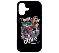 Harley Quinn Joker Death by Love Coque pour iPhone 17