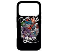 Harley Quinn Joker Death by Love Coque pour iPhone 17 Pro