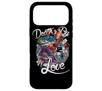 Harley Quinn Joker Death by Love Coque pour iPhone 17 Pro Max