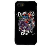 Harley Quinn Joker Death by Love Coque pour iPhone SE (2020) / 7/8
