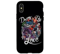 Harley Quinn Joker Death by Love Coque pour iPhone X/XS