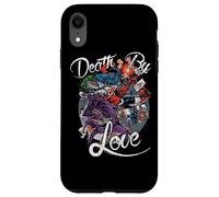 Harley Quinn Joker Death by Love Coque pour iPhone XR