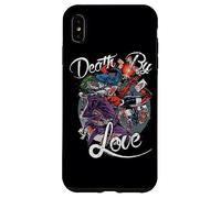 Harley Quinn Joker Death by Love Coque pour iPhone XS Max