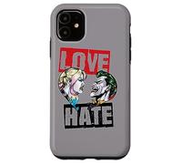 Harley Quinn Joker Love Hate Coque pour iPhone 11
