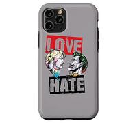 Harley Quinn Joker Love Hate Coque pour iPhone 11 Pro