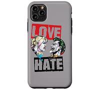 Harley Quinn Joker Love Hate Coque pour iPhone 11 Pro Max