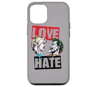 Harley Quinn Joker Love Hate Coque pour iPhone 12/12 Pro