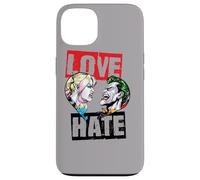 Harley Quinn Joker Love Hate Coque pour iPhone 13