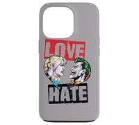 Harley Quinn Joker Love Hate Coque pour iPhone 13 Pro