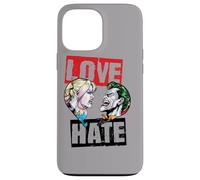 Harley Quinn Joker Love Hate Coque pour iPhone 13 Pro Max