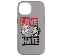 Harley Quinn Joker Love Hate Coque pour iPhone 14