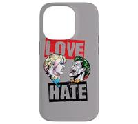 Harley Quinn Joker Love Hate Coque pour iPhone 14 Pro